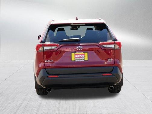 Ruby Flare Pearl 2024 Toyota RAV4 XLE Premium