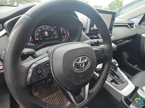 Ruby Flare Pearl 2024 Toyota RAV4 XLE Premium