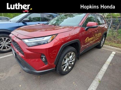 Ruby Flare Pearl 2024 Toyota RAV4 XLE Premium