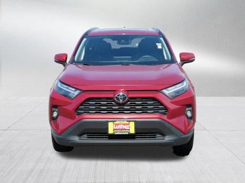 Ruby Flare Pearl 2024 Toyota RAV4 XLE Premium
