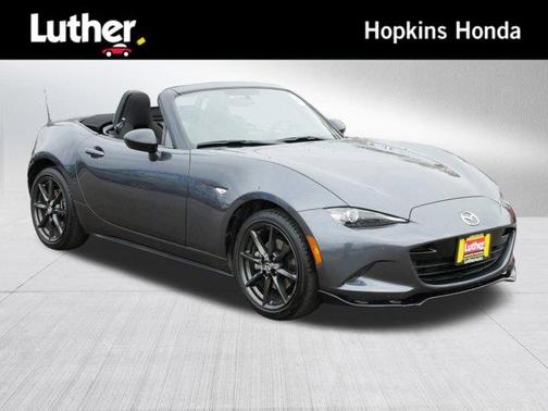 2016 Mazda MX-5 Miata Club