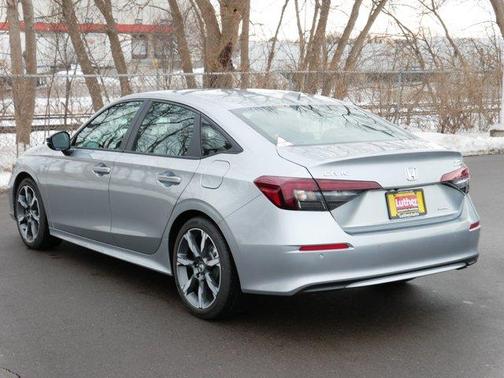 2025 Honda Civic Hybrid 