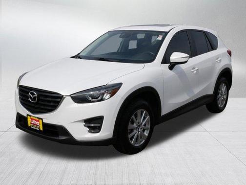 Crystal White Pearl 2016 Mazda CX-5 Touring