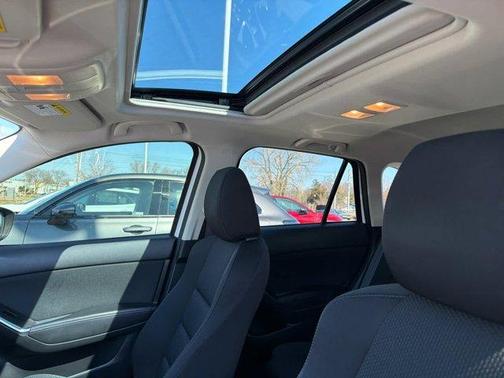 Crystal White Pearl 2016 Mazda CX-5 Touring