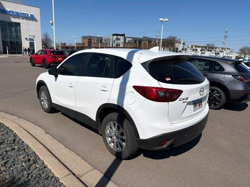 Crystal White Pearl 2016 Mazda CX-5 Touring