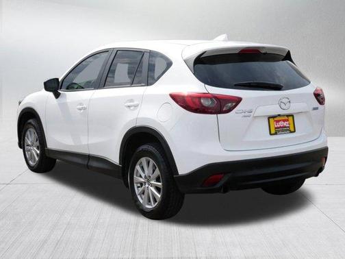 Crystal White Pearl 2016 Mazda CX-5 Touring