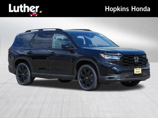 2025 Honda Pilot Black Edition