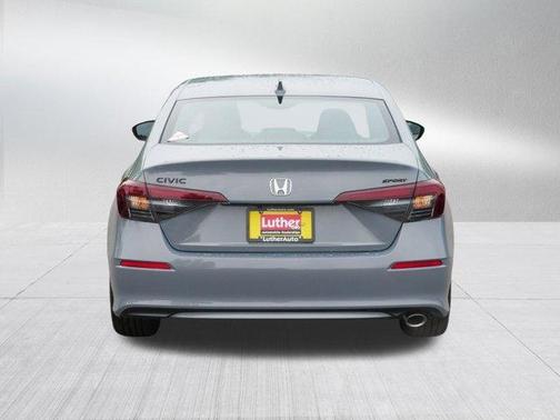 Urban Gray Pearl 2026 Honda Civic Sport