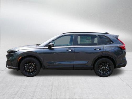Meteorite Gray Metallic 2026 Honda CR-V Hybrid Sport