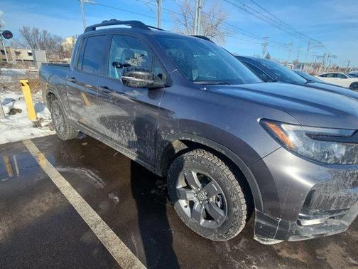 2025 Honda Ridgeline TrailSport