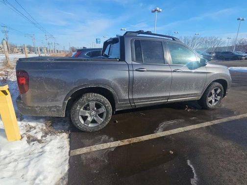 2025 Honda Ridgeline TrailSport
