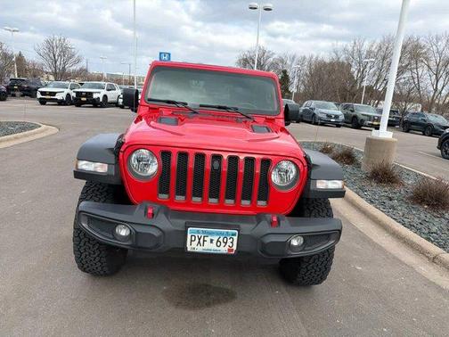 2018 Jeep Wrangler Rubicon