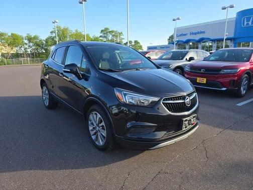 Ebony Twilight Metallic 2017 Buick Encore Preferred