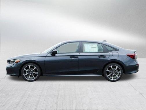 Meteorite Gray Metallic 2026 Honda Civic Hybrid Sport Touring