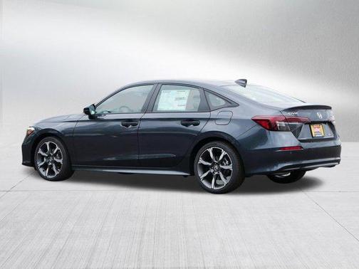 Meteorite Gray Metallic 2026 Honda Civic Hybrid Sport Touring