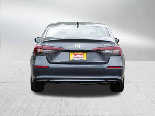 Meteorite Gray Metallic 2026 Honda Civic Hybrid Sport Touring