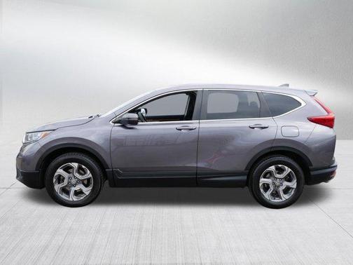 Modern Steel Metallic 2019 Honda CR-V EX