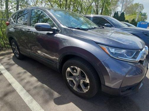 Modern Steel Metallic 2019 Honda CR-V EX