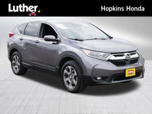 Modern Steel Metallic 2019 Honda CR-V EX