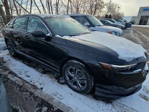 2025 Honda Accord Hybrid EX-L