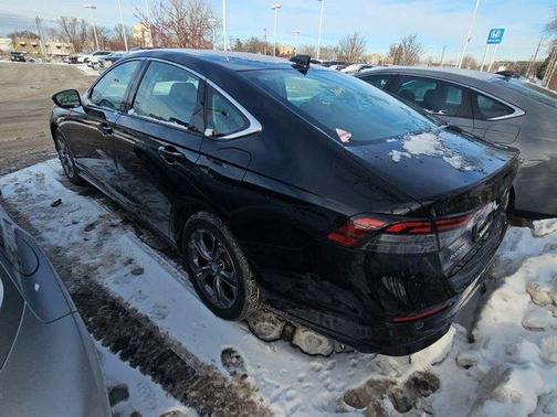 2025 Honda Accord Hybrid EX-L
