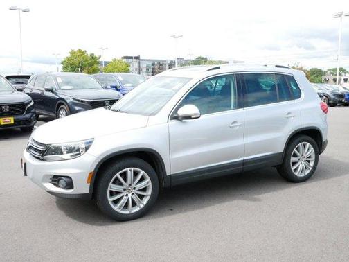 2015 Volkswagen Tiguan 4MOTION Auto SEL