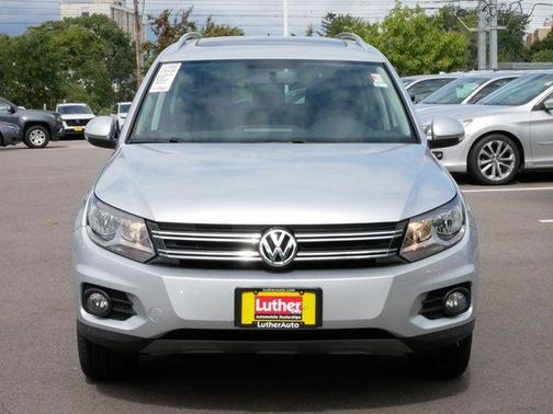2015 Volkswagen Tiguan 4MOTION Auto SEL