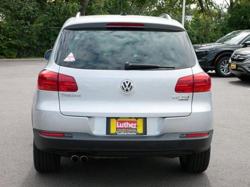 2015 Volkswagen Tiguan 4MOTION Auto SEL