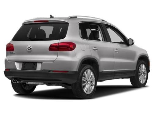 2015 Volkswagen Tiguan 4MOTION Auto SEL