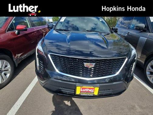 Stellar Black Metallic 2020 Cadillac XT4 Sport