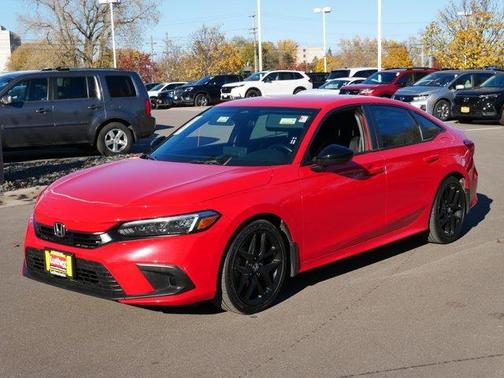 2022 Honda Civic Sport