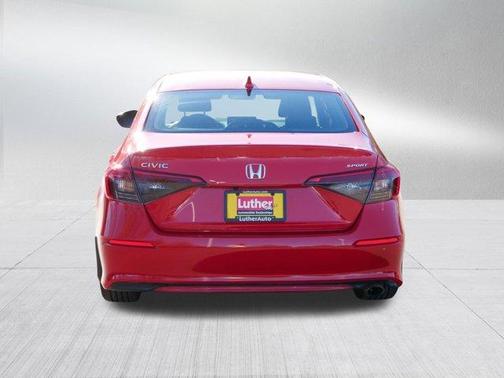2022 Honda Civic Sport