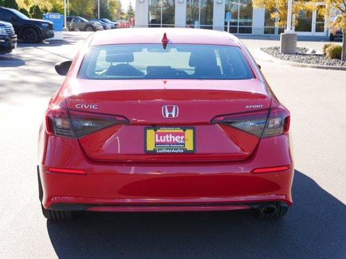 2022 Honda Civic Sport