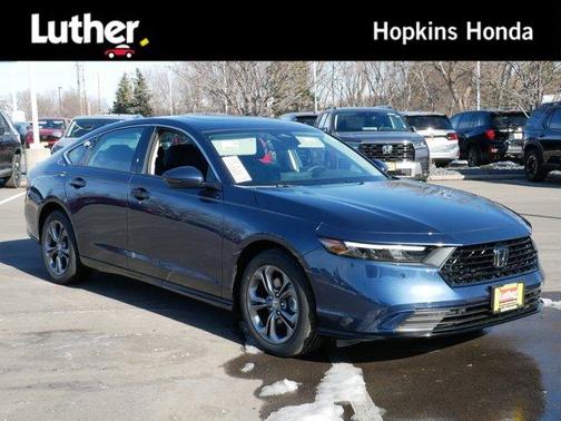 2025 Honda Accord Hybrid EX-L