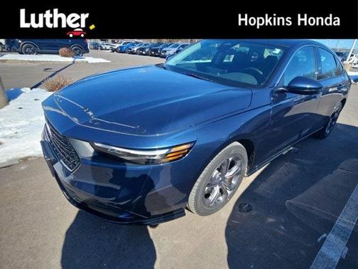 2025 Honda Accord Hybrid EX-L