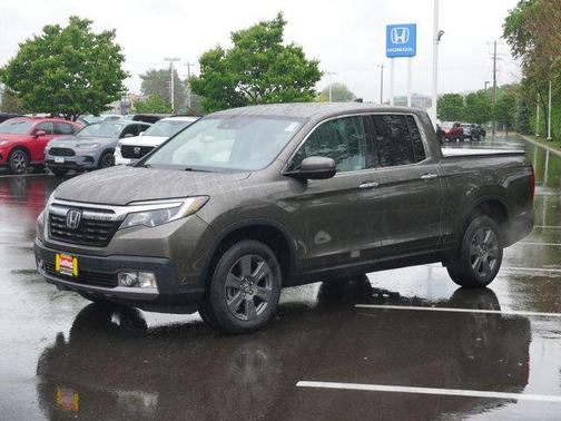 2020 Honda Ridgeline RTL-E