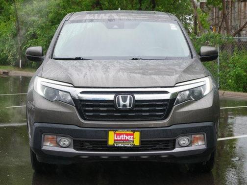 2020 Honda Ridgeline RTL-E