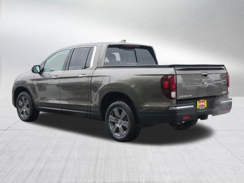 2020 Honda Ridgeline RTL-E