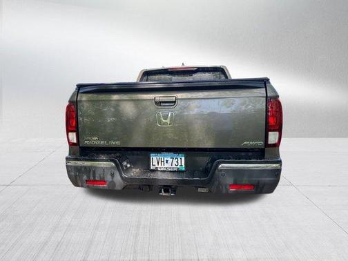 2020 Honda Ridgeline RTL-E
