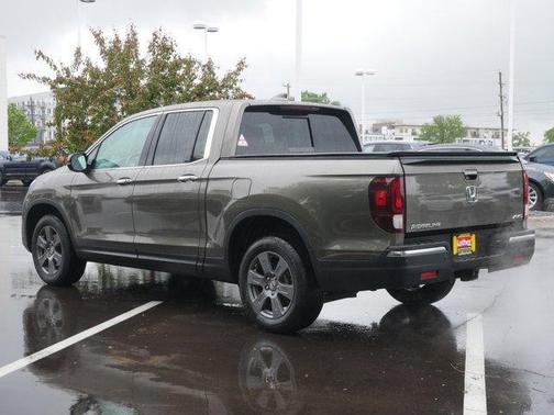 2020 Honda Ridgeline RTL-E