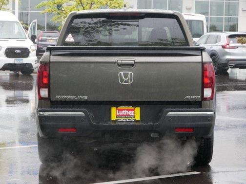 2020 Honda Ridgeline RTL-E
