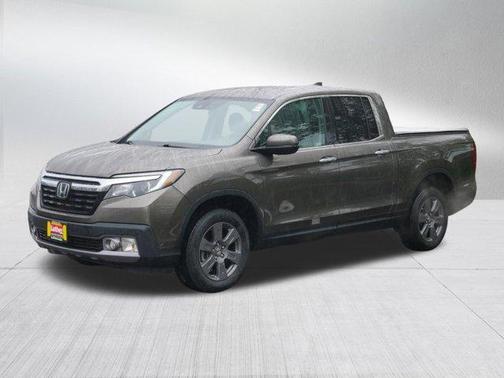 2020 Honda Ridgeline RTL-E