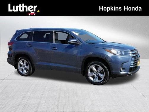 2017 Toyota Highlander Limited