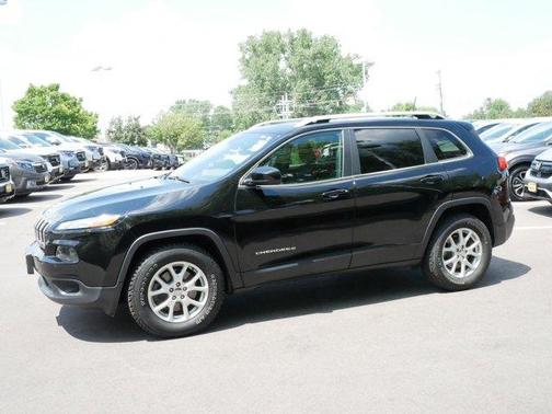 2017 Jeep Cherokee Latitude