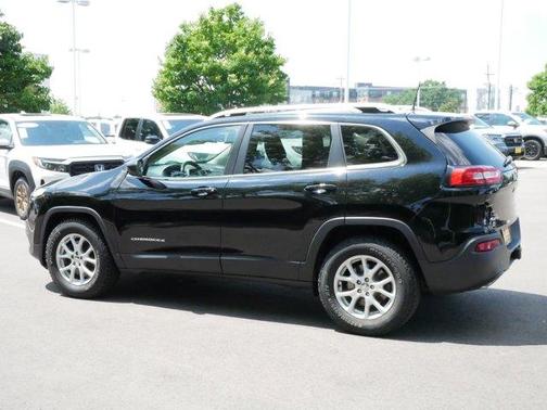 2017 Jeep Cherokee Latitude