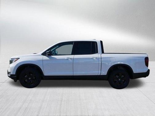 Platinum White Pearl 2026 Honda Ridgeline Black Edition