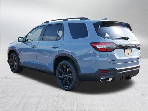 2025 Honda Pilot Black Edition