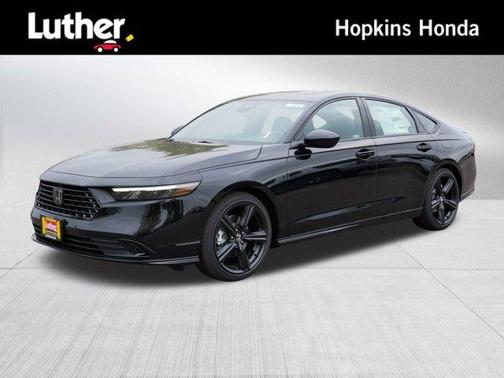 2025 Honda Accord Hybrid Sport-L