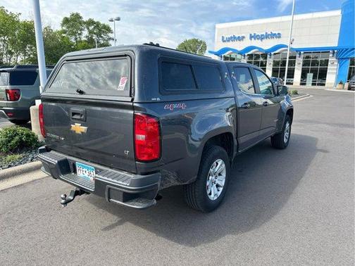 2017 Chevrolet Colorado LT