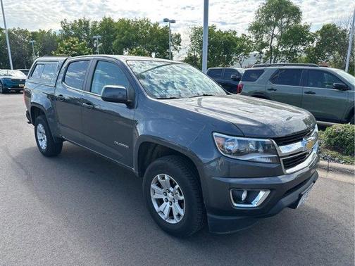 2017 Chevrolet Colorado LT